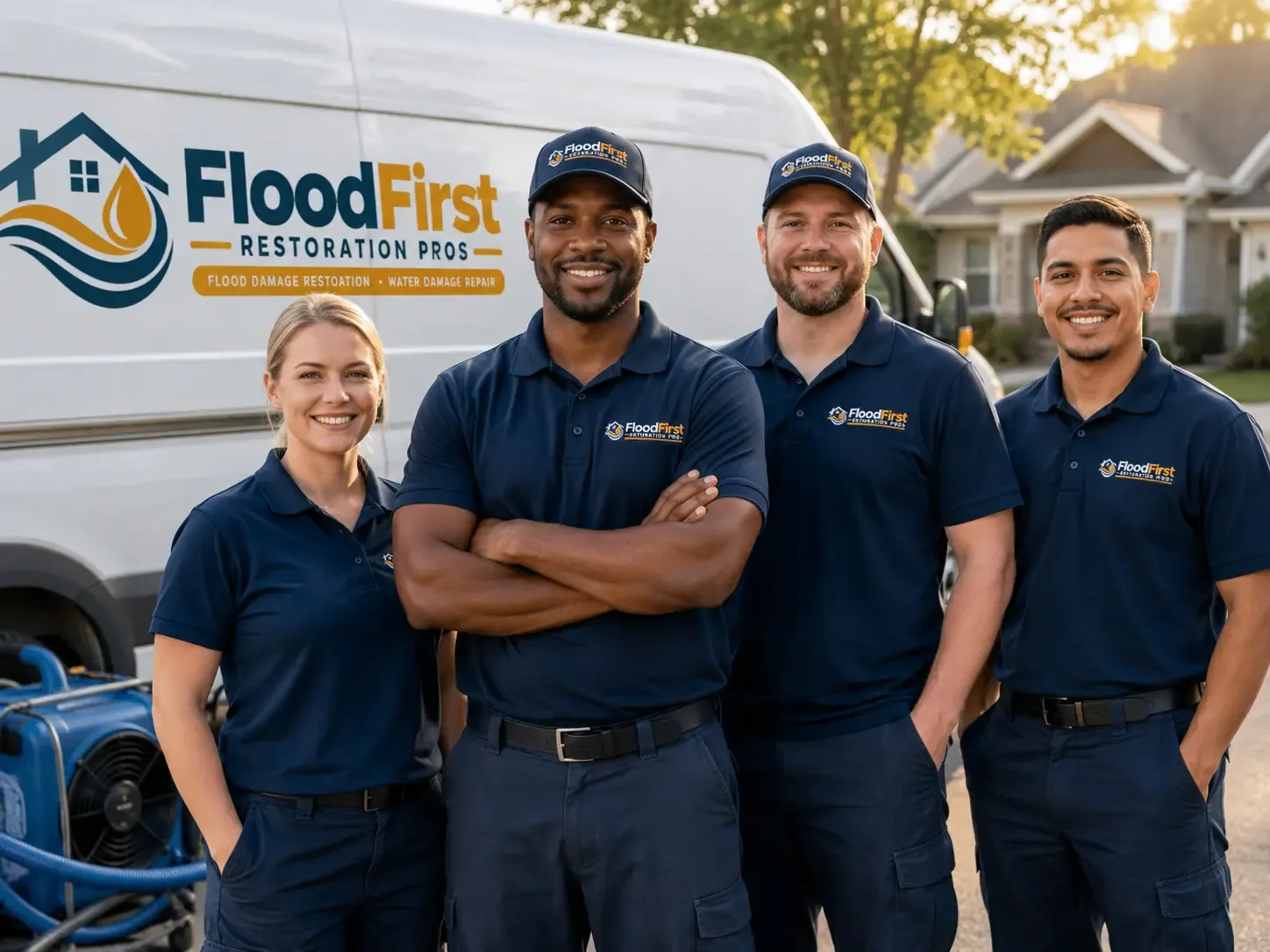 Flood Damage Restoration company in Jewell, OH