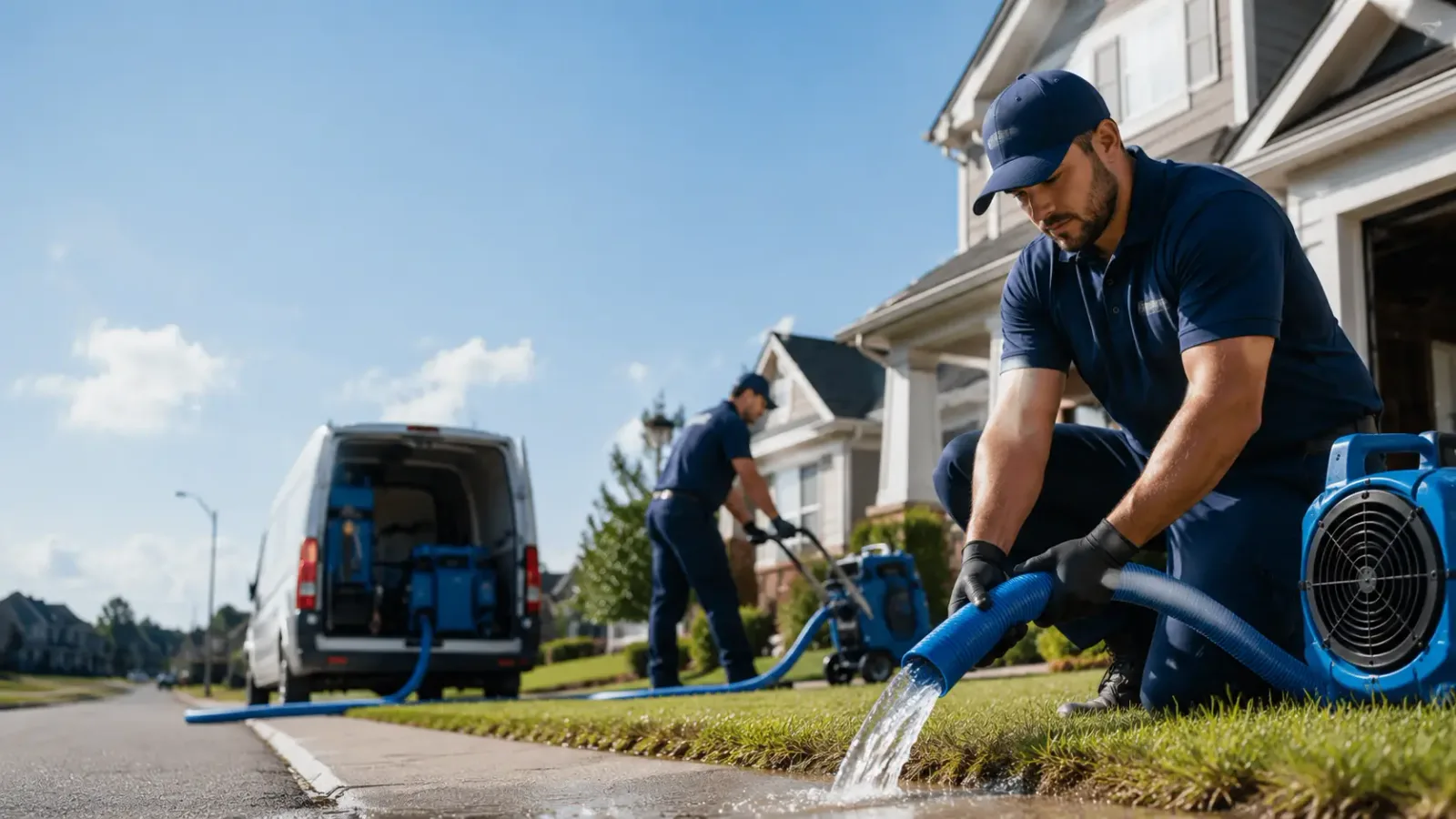 Flood Damage Restoration in Jewell, OH